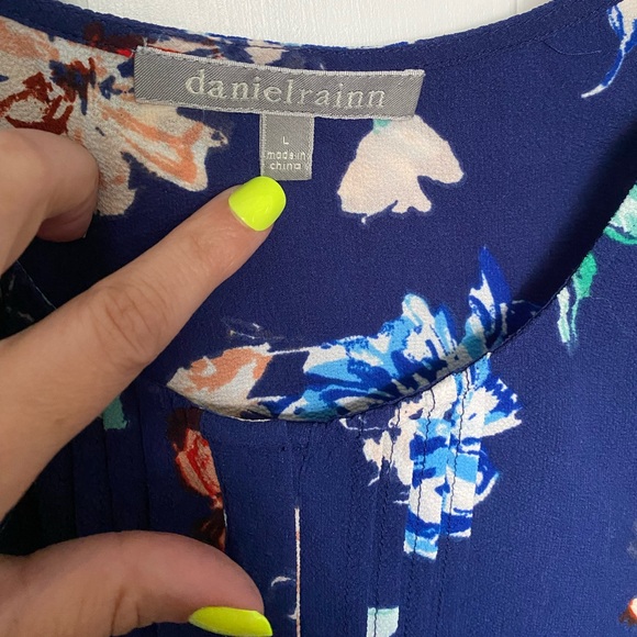 Daniel Rainn Blouse size Large - Picture 4 of 8